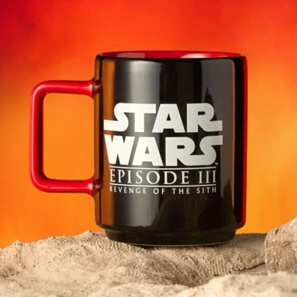 DISNEY Star Wars Episode III: Revenge of the Sith Mug (15 oz.) BRAND NEW! - Picture 2 of 4